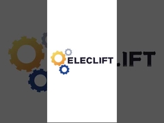 1150mm fourchette électrique chargeur de palettes 210Ah Avec 1450mm Min. Radius de rotation