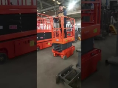 Petite Plateforme de taille élévateur de ciseaux Usage en usine